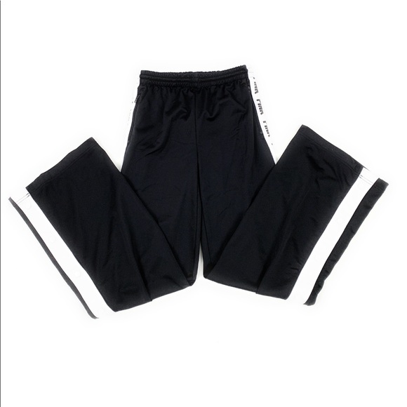 VS pink logo snap bottom sweatpants X small new - Picture 3 of 6